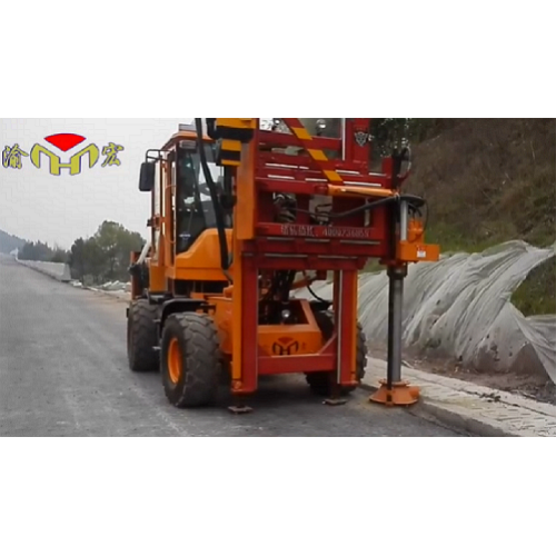 High efficiency Highway piling machine